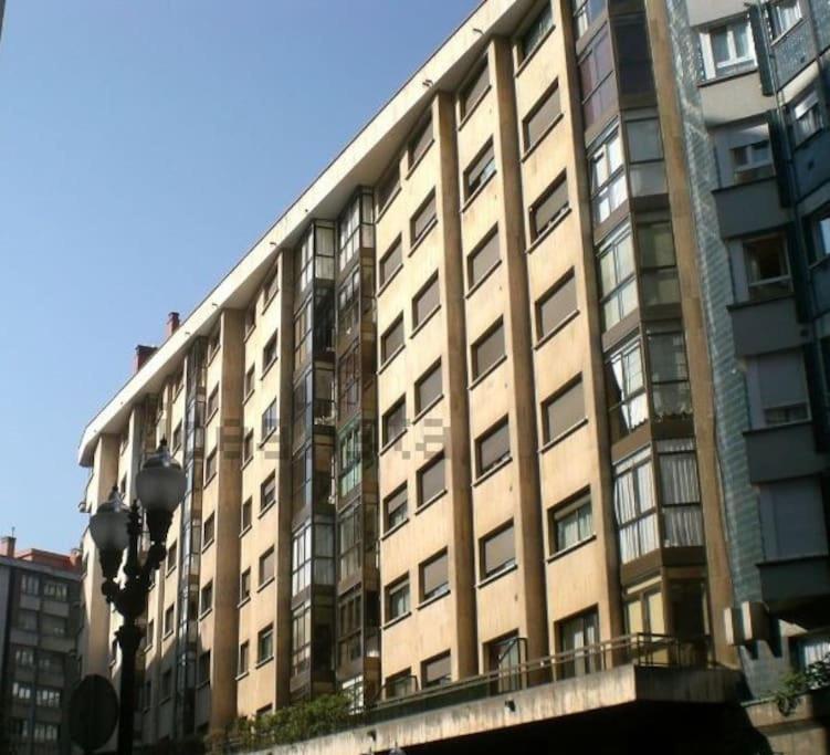 Rocamar Centro Playa San Lorenzo - Parking Gratuito Gijón Exteriér fotografie